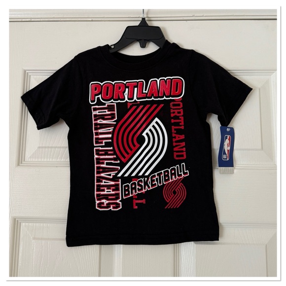 Toddler NBA Portland Trail Blazers T- Shirt Basketball - Picture 1 of 3